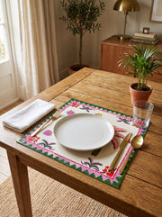 Palm Palm Tree — Placemat, Wipe-Clean, Stain-Resistant