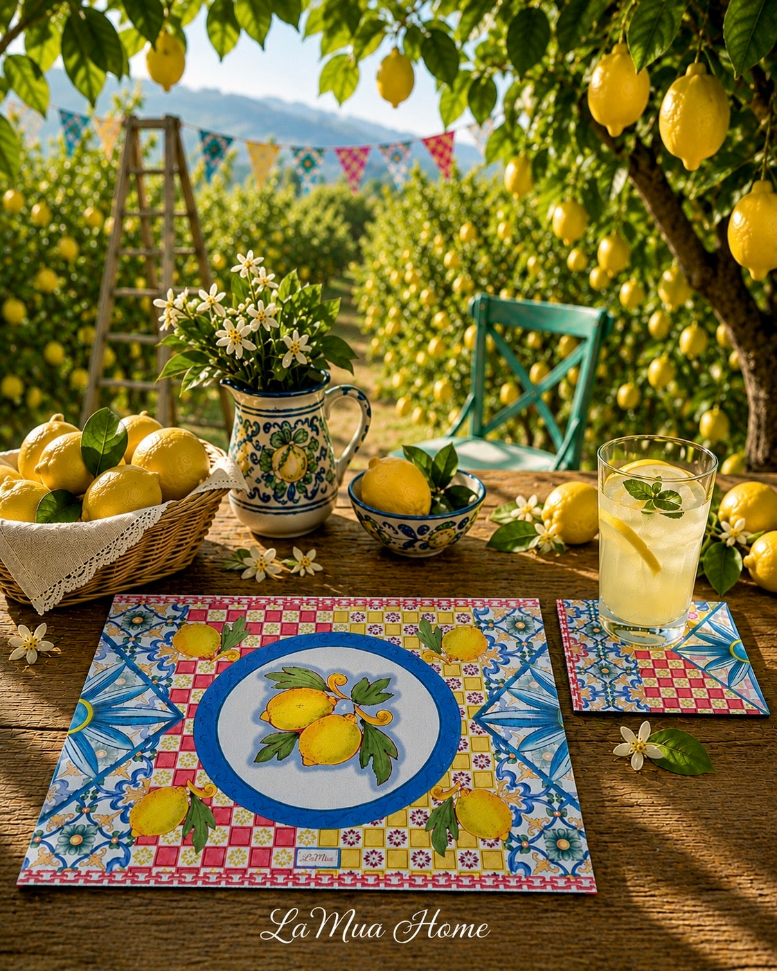 Limoncello supla amerikan servis — 3