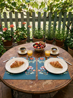 Loya Blüten 4er-Set Platzsets – Bild 6