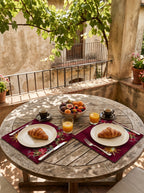 Sole Sun & Floral Set of 4 Placemats + Coasters – image 3