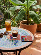 Rio Peacock & Fruit Set of 4 Placemats + Coasters – image 7