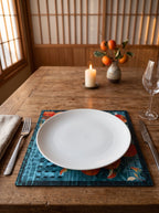 Zen Vögel & Früchte 4er-Set Platzsets – Bild 7