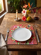 Rio Pfau & Früchte 4er-Set Platzsets – Bild 7