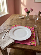 Pink Zebra 4er-Set Platzsets – Bild 8