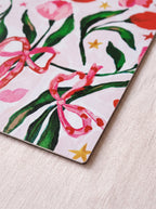 Fiora Schleife & Blüten 4er-Set Platzsets – Bild 5