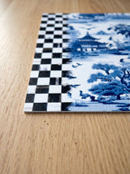 Aster Schachbrett & Japanischer Garten 4er-Set Platzsets – Bild 5