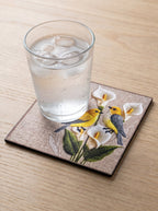 Lily Vogel & Blüten Set aus 4 Platzsets + Untersetzern – Bild 6