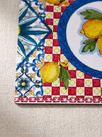 Limoncello Zitrone 4er-Set Platzsets – Bild 6