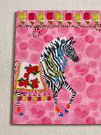 Pink Zebra 4er-Set Platzsets – Bild 9