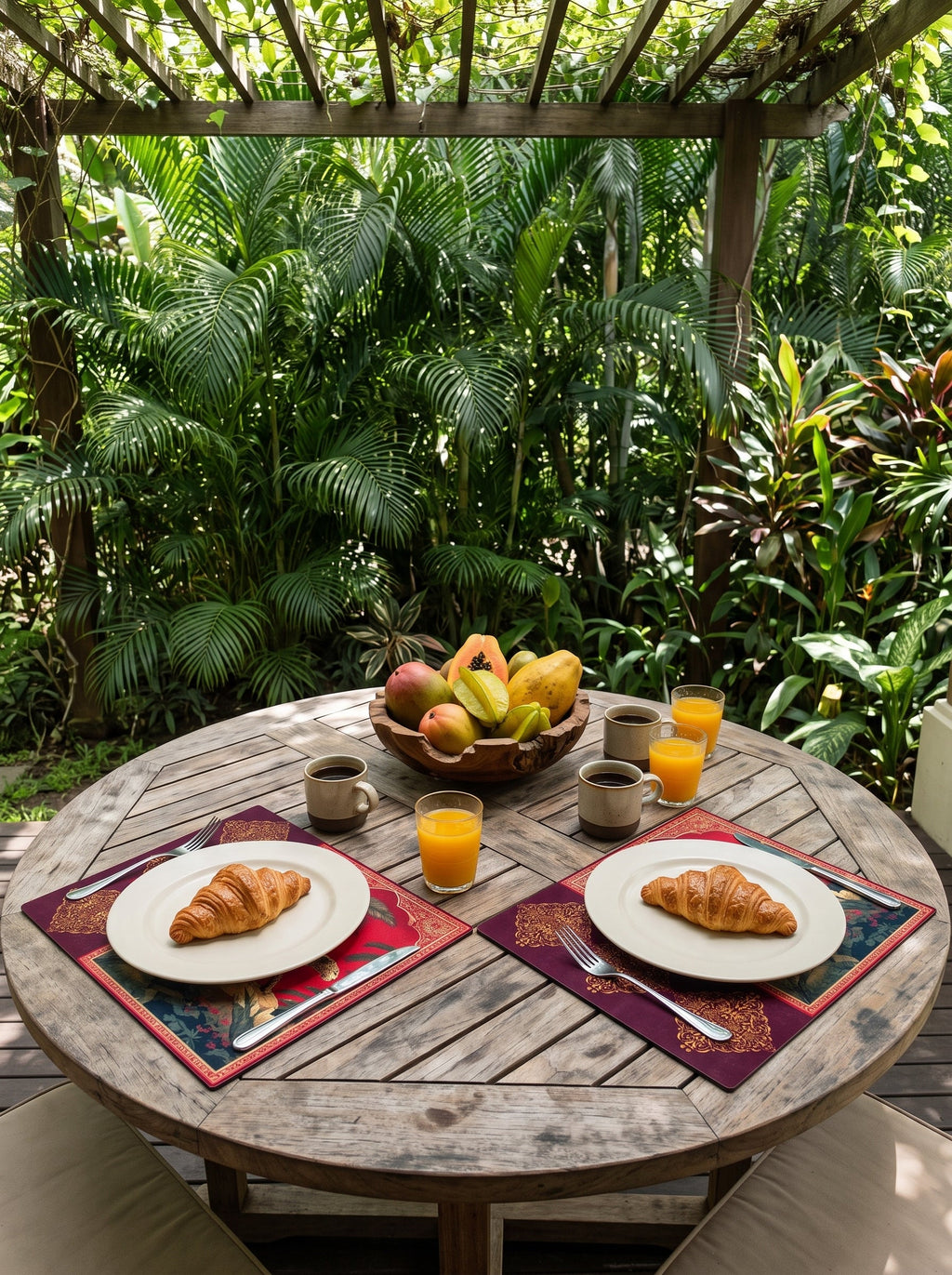 Leo Leopard Set of 4 Placemats – image 3