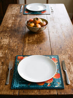 Zen Vögel & Früchte 4er-Set Platzsets – Bild 3