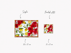 Lima Zitrone & Mohn 4er-Set Platzsets – Bild 6