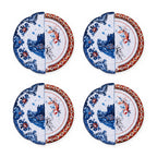 Asia Porzellanteller 4er-Set Platzsets – Set-Inhalt