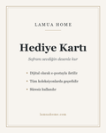 LaMua Home dijital hediye kartı