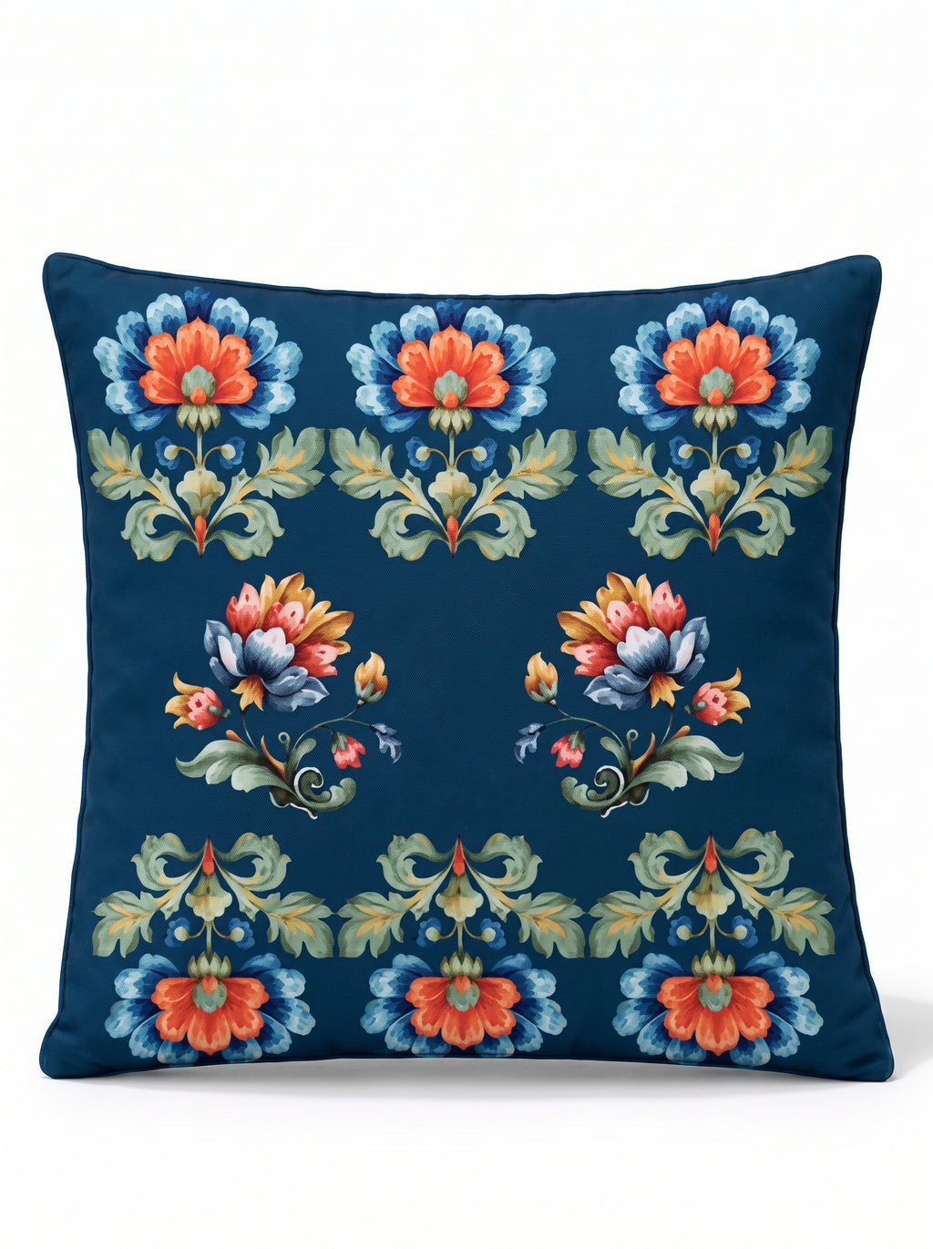 Loya Floral set of 2 cushion covers – on a white background