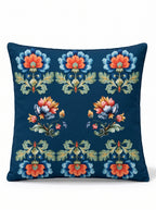 Loya Floral set of 2 cushion covers – on a white background