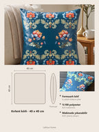 Loya Floral set of 2 cushion covers – size card 40x40 cm