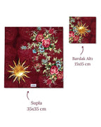 Sole Sun & Floral Set of 4 Placemats + Coasters – image 7