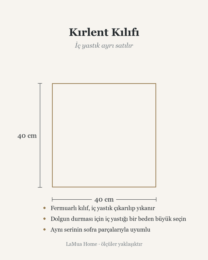 Noir Schwarz & Gold — Kissenbezug 40x40 cm, mit Reißverschluss, fleckabweisend