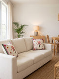 Palm Palm Tree set of 2 cushion covers – two cushions on a sofa