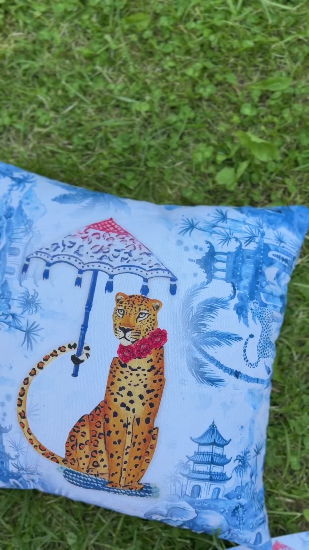Safari Leopar — 2’li Supla + Bardak Altlığı Seti - urun videosu