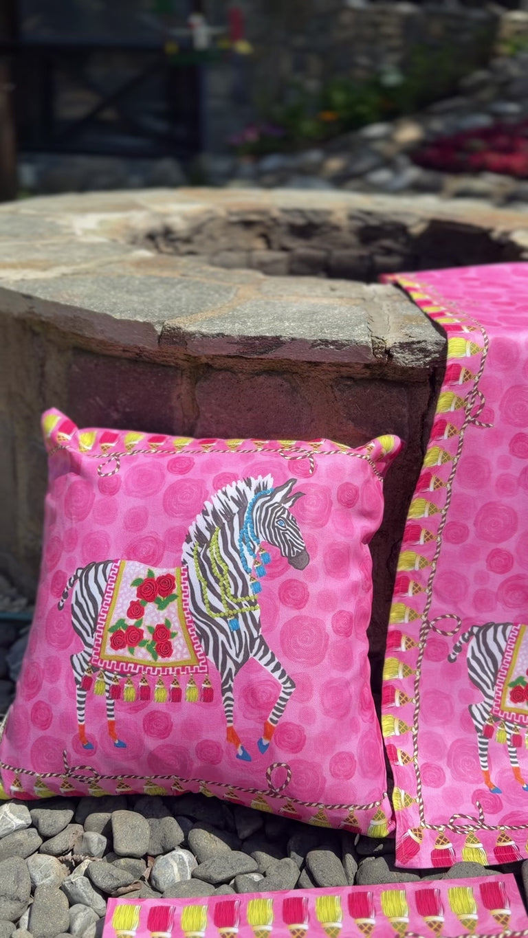 Videoyu yükle: Pink Zebra sunum seti videosu 1