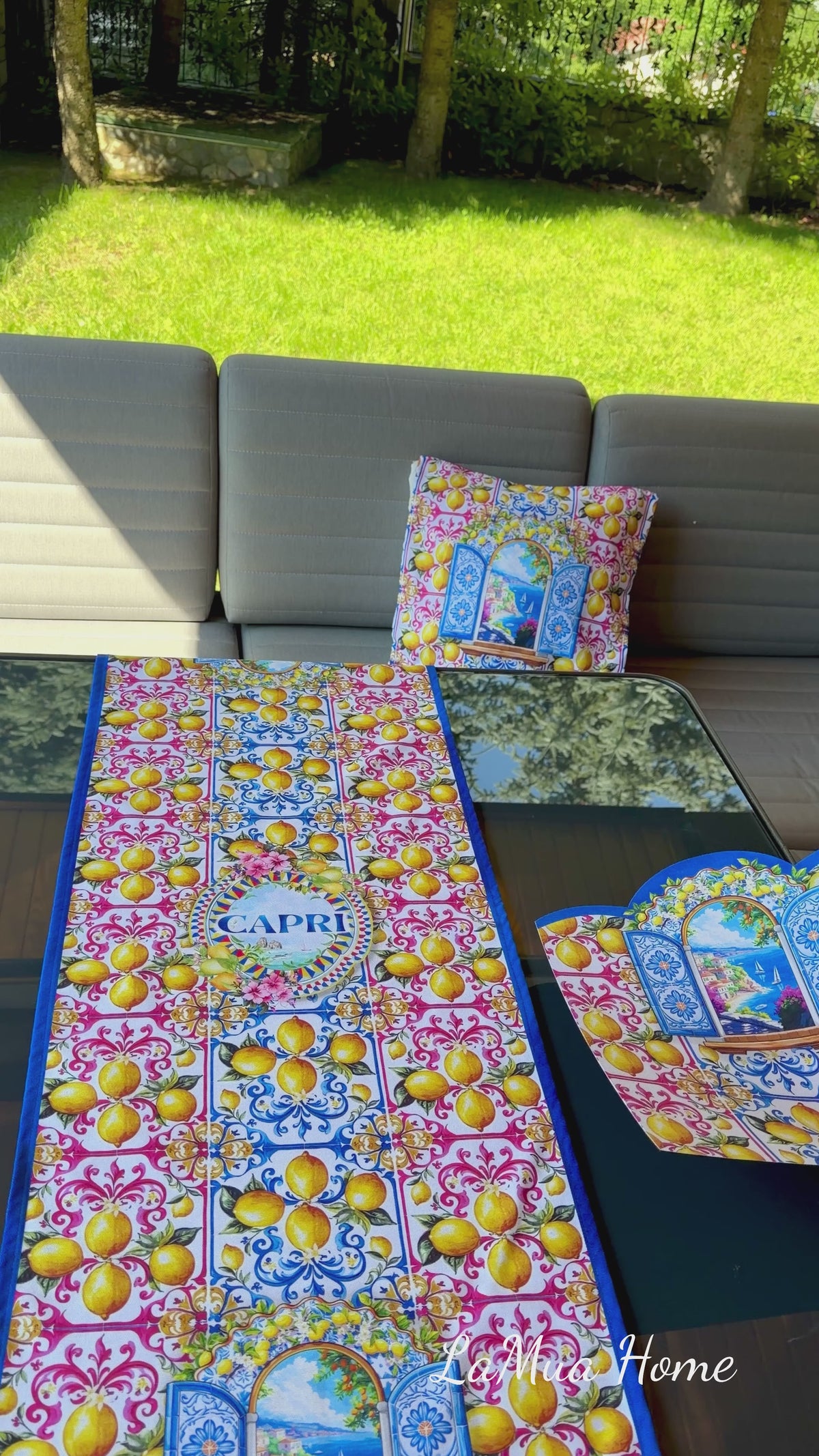 Amalfi Limon ve Pencere — Supla Amerikan Servis - urun videosu