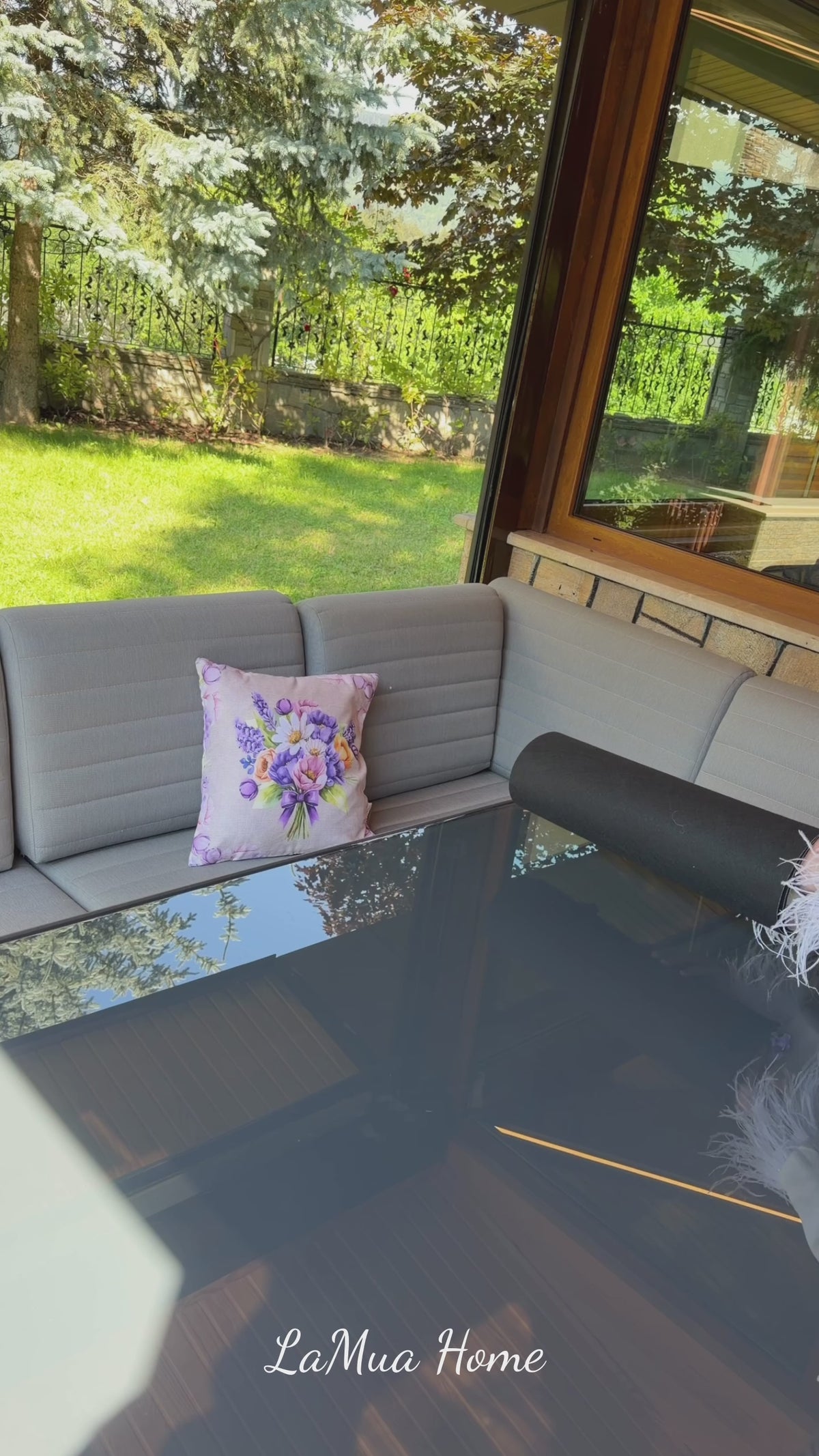 Lavender Çiçek Buketi — Supla Amerikan Servis - urun videosu
